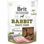 Brit Jerky Rabbit Meaty Coins