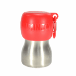 KONG Stainless Steel Bottle | Rød 225ml