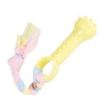 Ollipet Macaron Hammer med reb | Gul