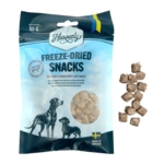 Frysetørret Snacks med Okse | 50g