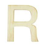 Træ bogstaver  I Bogstavet R