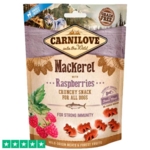 Carnilove Crunchy Snack, Makrel & Hindbær | 200g