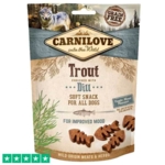 Carnilove Soft Snack | Ørred & Dild, 200g
