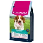 Eukanuba Adult Small/Medium Breed Laks | Tørfoder