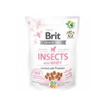 Brit Crunchy Snack Puppy | Insects With Whey 200g.