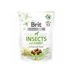 Brit Crunchy Snack | Insects With Rabbit 200g