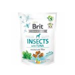 Brit Crunchy Snack | Insects With Tuna 200g.