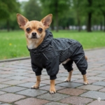 Dogman Regnoverall Dot Sort | OUTLET