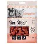 Companion Short Beef Sticker | 80g