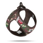 Curli Clasp Air Mesh Step-in Hundesele I Camouflage