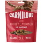 Carnilove Jerky Turkey & Venison | 100g