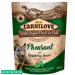 Carnilove Pouch Pate | Pheasant With Rasberry - 300g
