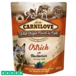 Carnilove Pouch Pate | Ostrich With Blackberries - 300g