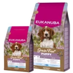 Eukanuba Grain Free Puppy - Small & Medium Breed | Tørfoder