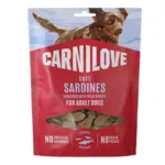 Carnilove Soft Snack, Sardines enriched with Wild Garlic | 200g