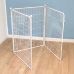 Ekstra fag | Ollipet Hvid hvalpegård m. stokke