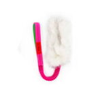 Rabbit Tail Bungee |  Belønningslegetøj 80 cm I Pink