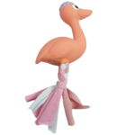 Ollipet Natur Latex Fanny Flamingo