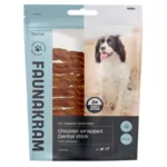 Faunakram Rawhide Dental Stick, Medium | 180g
