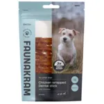 Faunakram Rawhide Dental Stick, Small | 110g