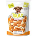 Truly Dog Bone Snacks, Chicken | 90g