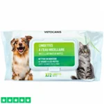 Vetocanis Vådservietter | 72 stk.