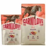 Carnilove True Fresh Dog Beef, Adult All Breeds | Tørfoder