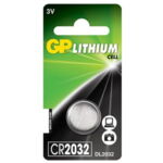 GP Lithium CR2032 batteri | 1 stk.