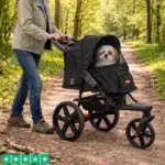 Ollipet Hundeklapvogn Lucca | Terrængående