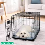 Ollipet Hundebur af Stål | Flere størrelser