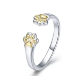 Elegant Fingerring m. pote