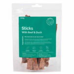 Buddy Pet Foods Sticks | Beef & Duck | OUTLET