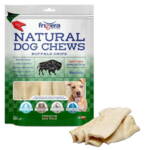 Natural Dog Chews Bøffelchips | 250g