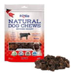 Frigera Natural Dog Chews Oksehjerter | 250g