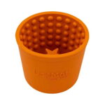 Hundeskål Lickimat Yoggie Pot | orange