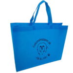 Cotonshoppens Shoppingbag i blå