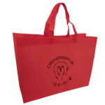 Cotonshoppens Shoppingbag i rød