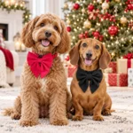 Ollipet Velour Sløjfe
