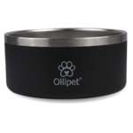 Hundeskål i klassisk sort