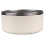 Lækker vanilla dust farvet hundeskål