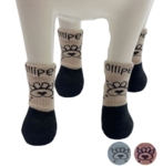 Ollipet skridsikre strømpestøvler | 4 stk.