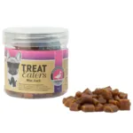 Treateaters Mini Fish Cubes 70g hundegodbid med kylling.