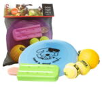 Active Canis Dog Toy Mix, 4 stk.