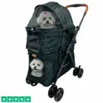 Ollipet Torino Twin klapvogn hunde og katte