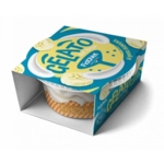 Banan is til hunde, nedkøler hunden på en varm sommerdag