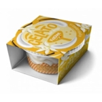 Hundeis med klassisk vaniljesmag