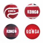 Kong Signature Balls 4 stk.