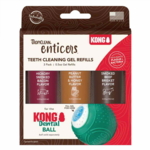 Kong / Tropiclean Refill For Dental Ball 3-pack