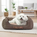 Ollipet Comfort Hundeseng | Mokka
