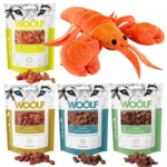 Ollipet Hide-a-Treat Hummer med WOOLF godbidder z1